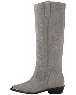 L37 Cowboy Boots - Grigio