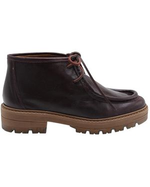 CTWLK Chipro Schnürstiefel - Schwarz