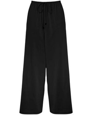 Wolford Wide Trousers - Negro