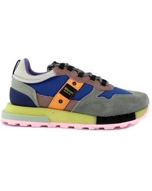 Blauer Trainers - Blue