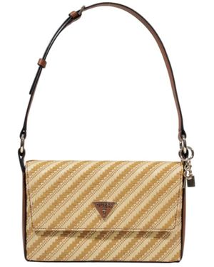 Guess Shoulder Bags - Metallizzato