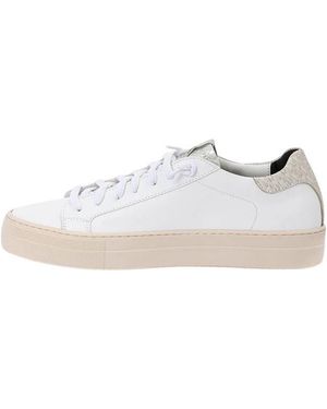 P448 Thea Piton Sneakers - Wit
