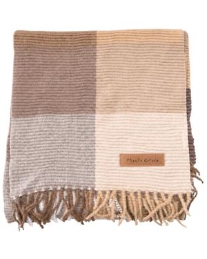 Manila Grace Winter Scarves - Neutro