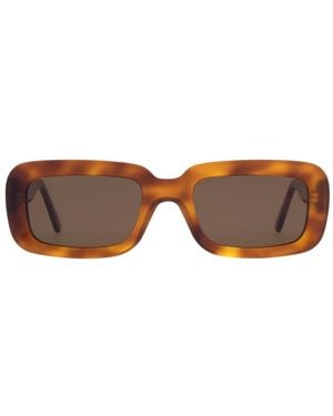 Andy Wolf Sunglasses - Brown