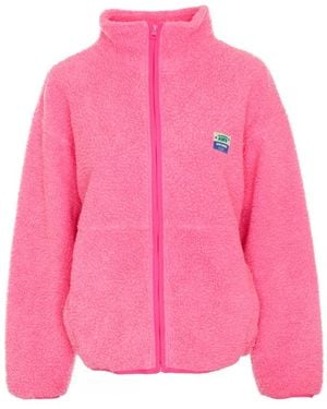 American Vintage Faux Fur & Shearling Jackets - Pink