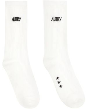 Autry Socks - Bianco
