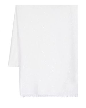 Brunello Cucinelli Winter Scarves - Wit