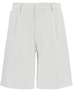 K-Way Casual Shorts - White