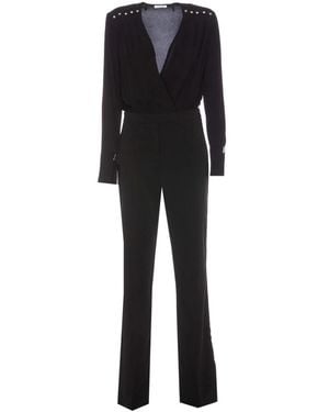 Patrizia Pepe Jumpsuits - Black