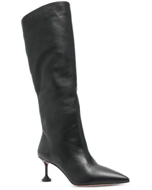 Aquazzura Heeled Boots - Negro