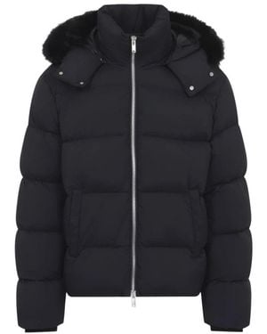 Moose Knuckles Winter Jackets - Negro