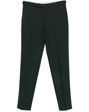 Tagliatore Broeken ,Groen ,Katoen P-Newbros Broeken - Zwart