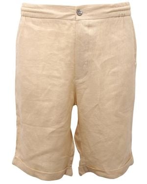 Alpha Studio Casual Shorts - Natural