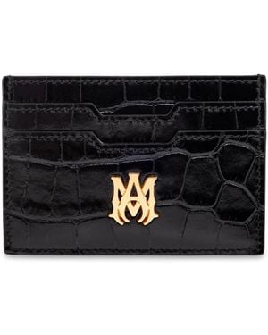 Amiri Wallets & Cardholders - Negro