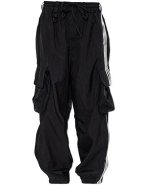 Y-3 Wide Pants - Black