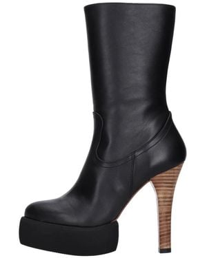 Paloma Barceló Heeled Boots - Negro