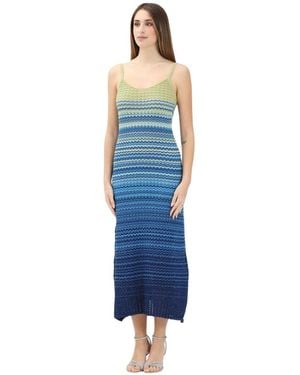 Akep Midi Dresses - Blu