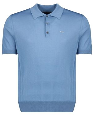 Prada Wollen Polo - Blauw