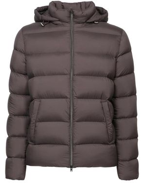 Herno Down Jackets - Brown