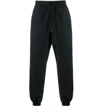 Marcelo Burlon Broeken ,Zwart ,Stijlvolle Broek Met Uniek Design