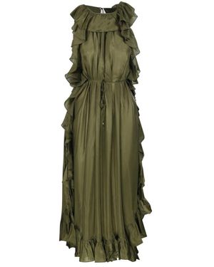Zimmermann Maxi Dresses - Groen