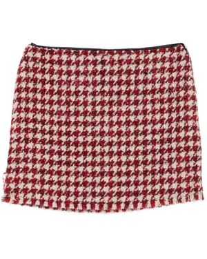 Liu Jo Short Skirts - Rojo