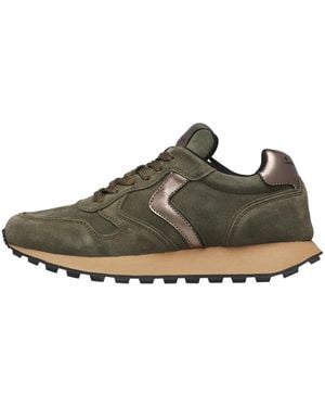 Voile Blanche Sneakers - Marron