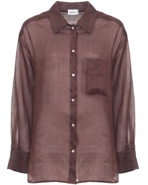 Marella Cosmo Shirt - Braun
