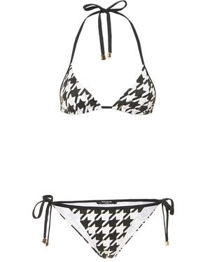 Balmain Bikinis - Bianco