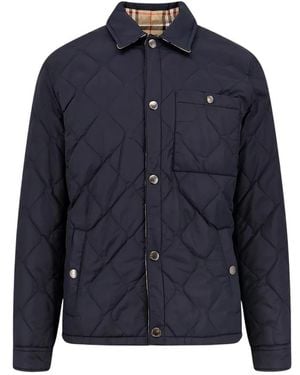 Burberry Light Jackets - Bleu
