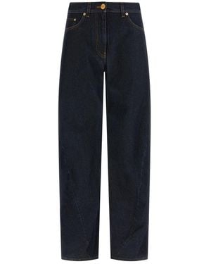 Versace Loose Fit Jeans - Blue