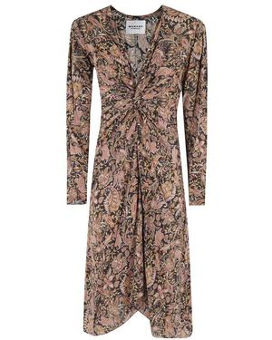 Isabel Marant Midi Dresses - Marron