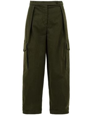 Aspesi Straight Trousers - Green