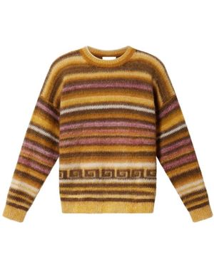 Isabel Marant Round-Neck Knitwear - Yellow