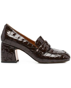 Linda Baumann Court Shoes - Brown