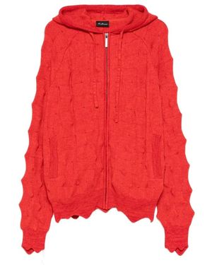 MADFRENZY Zip-Throughs - Red