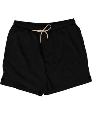 Dime MTL Mystieke Watergeactiveerde Zwemshorts - Zwart
