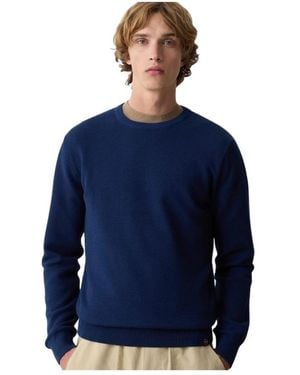 Colmar Round-Neck Knitwear - Blue