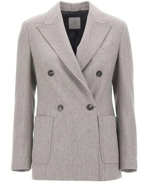 Eleventy Blazers - Grey