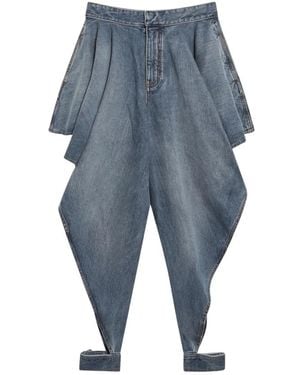 Alaïa Wide Jeans - Blue