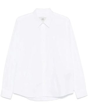 Ami Paris Formal Shirts - Blanco