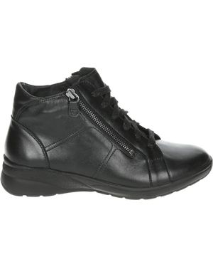 Ganter Sportliche Mid Damenschuhe Schwarz