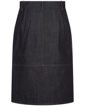 Jil Sander Midi Skirts - Blue