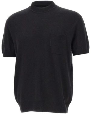 Paolo Pecora T-Shirts - Black