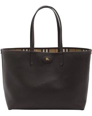 Burberry Tote Bags - Negro