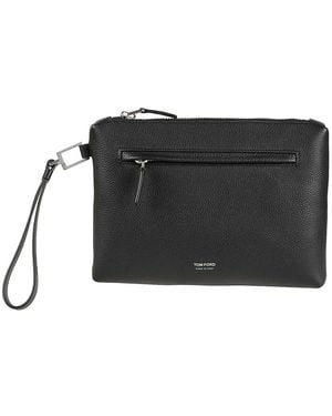 Tom Ford Messenger Bags - Nero