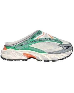 Heron Preston Polyester Rubber Sneakers - Groen