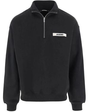 Jacquemus Sweatshirts - Black
