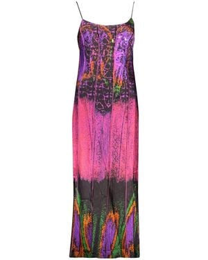 Desigual Maxi Dresses - Morado