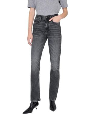 Anine Bing Slim-Fit Jeans - Blue